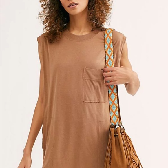 Free People Dresses & Skirts - Free People FP Beach Broad Mini Dress in Reishi - M